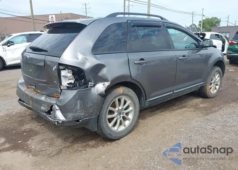 2010 Ford Edge Sel z USA, uszkodzony, nr VIN 2FMDK3JC6ABA86271